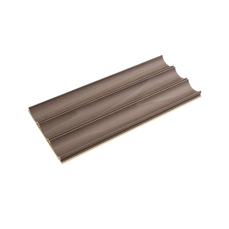 3D fali dekoratív WPC burkolólap rönkházakhoz