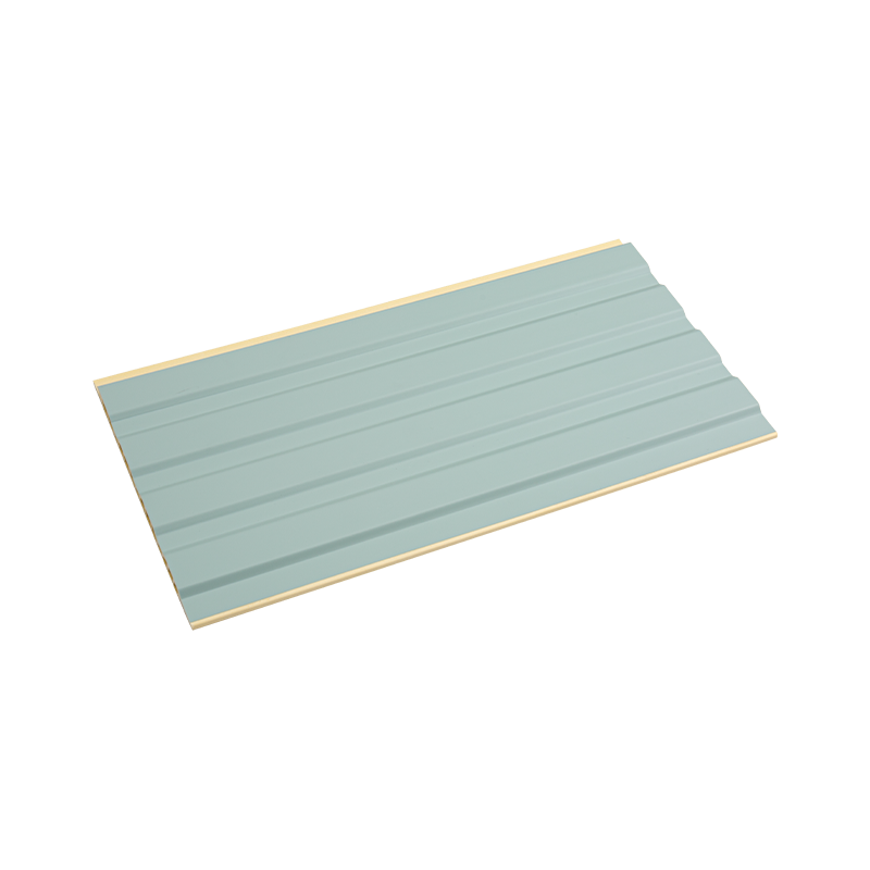 Penészálló, antibakteriális Wpc burkolólap egyedi textúrákkal