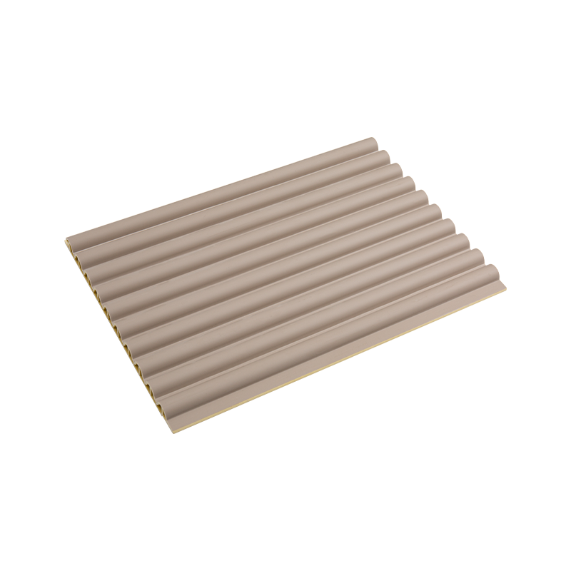 Könnyen felszerelhető, könnyen karbantartható Wpc falburkolatú mennyezeti tábla