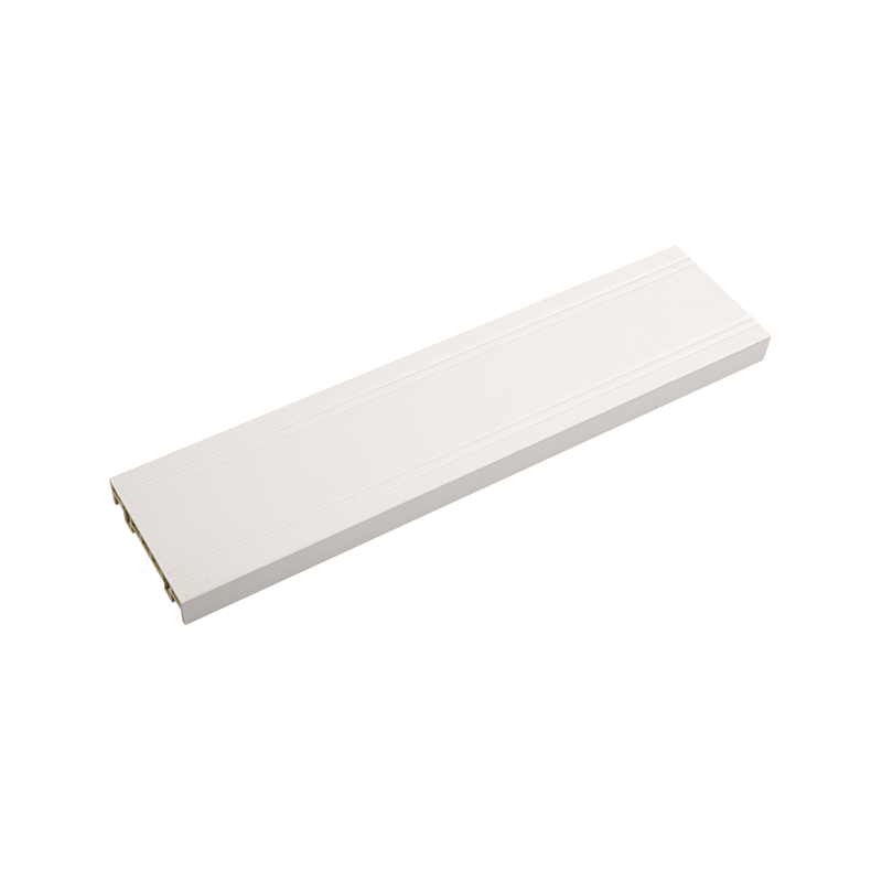 Korrózióálló dekoratív minőségű falléc