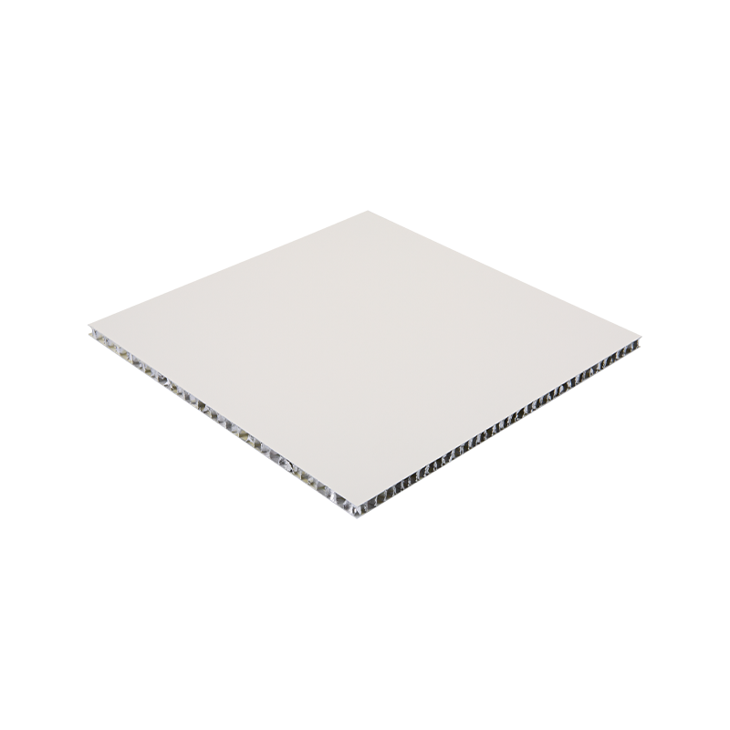 Hangszigetelő, hőszigetelő alumínium méhsejt panelek mennyezetre