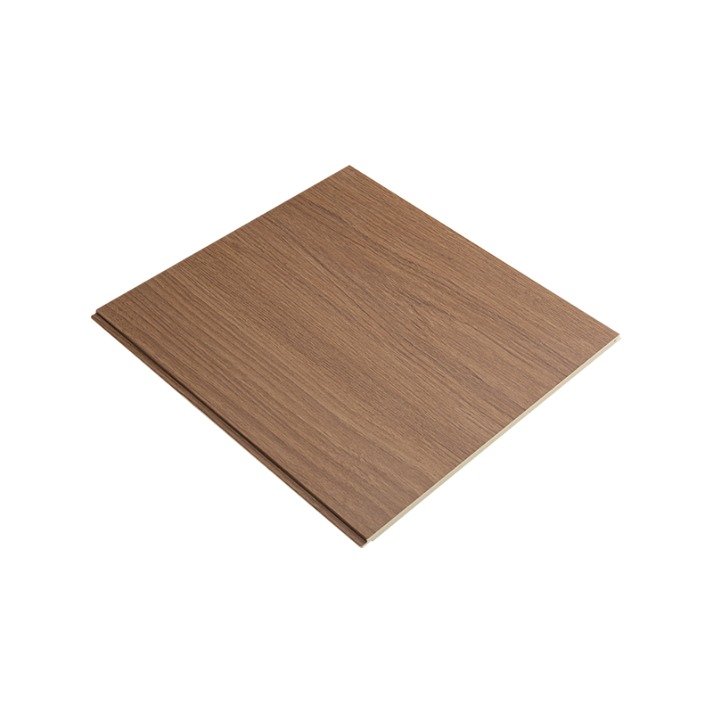 Könnyen telepíthető Wpc kompozit tömör fali panel