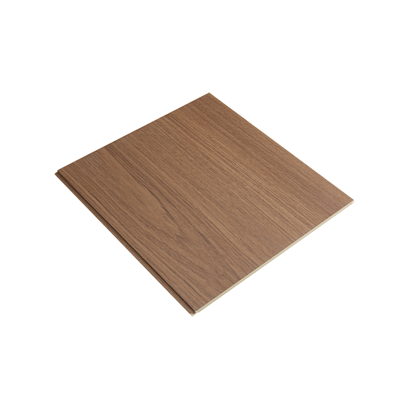 Modern nappali 3d fa-műanyag hangelnyelő falpanel