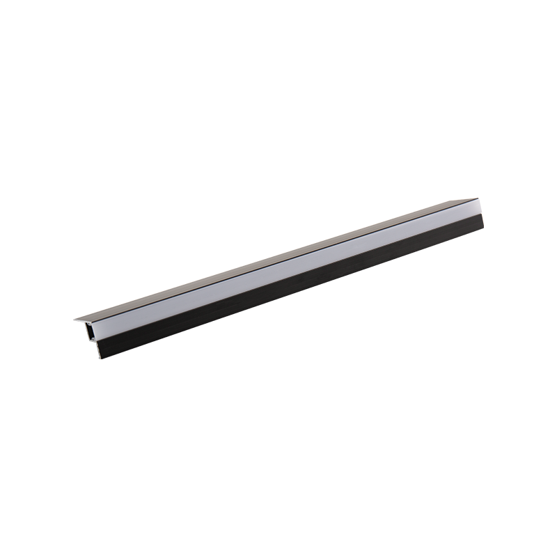 Változatos, személyre szabott falkialakítás LED-es megvilágítású alumíniumprofilokkal