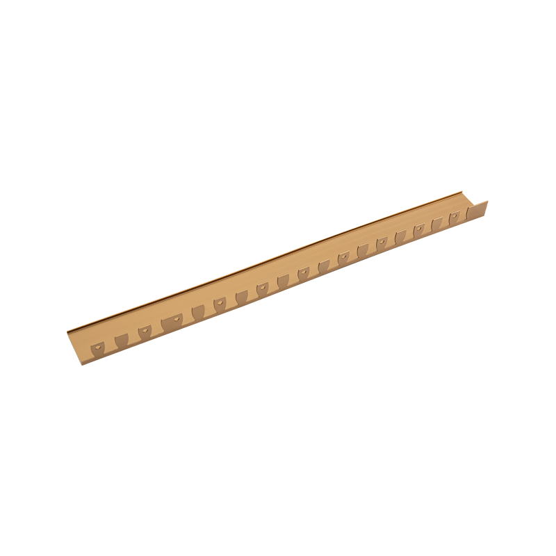 Elegáns, kompakt, könnyen használható dekoratív alumínium profilok